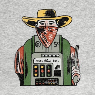 Retro Vintage One Armed Bandit Slot Machine T-Shirt